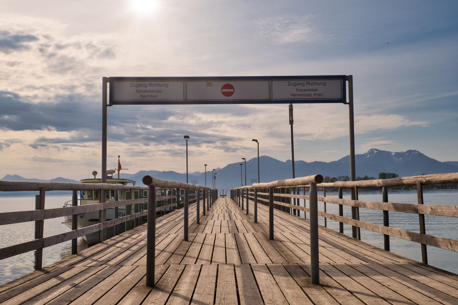 Nikon D7500 sample photo. Jetty, web, pier photography