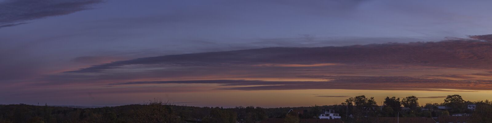 Canon EOS-1Ds Mark II sample photo. Morning, sky, panorama photography