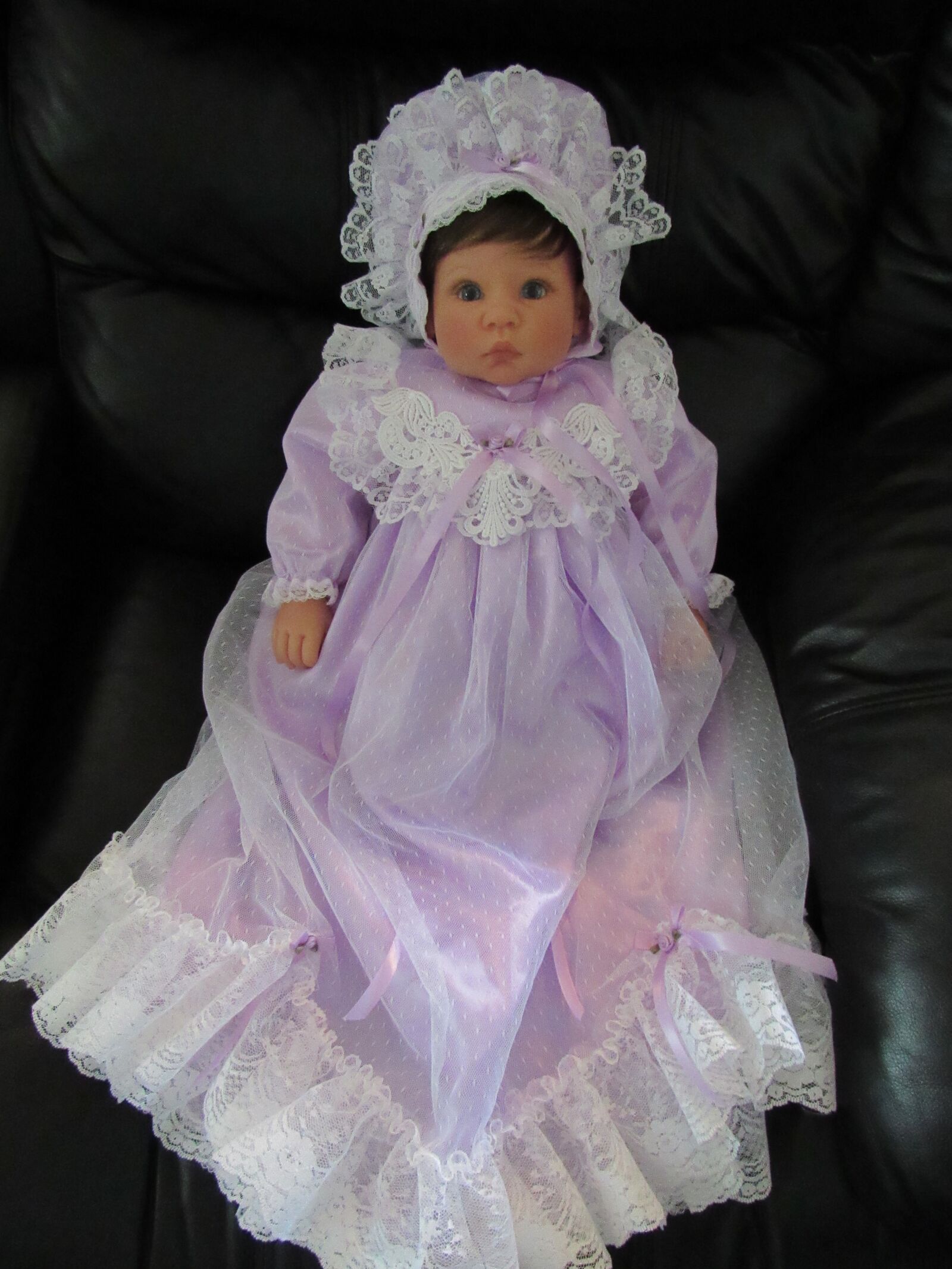 Canon PowerShot SX530 HS sample photo. Middleton, doll, purple photography
