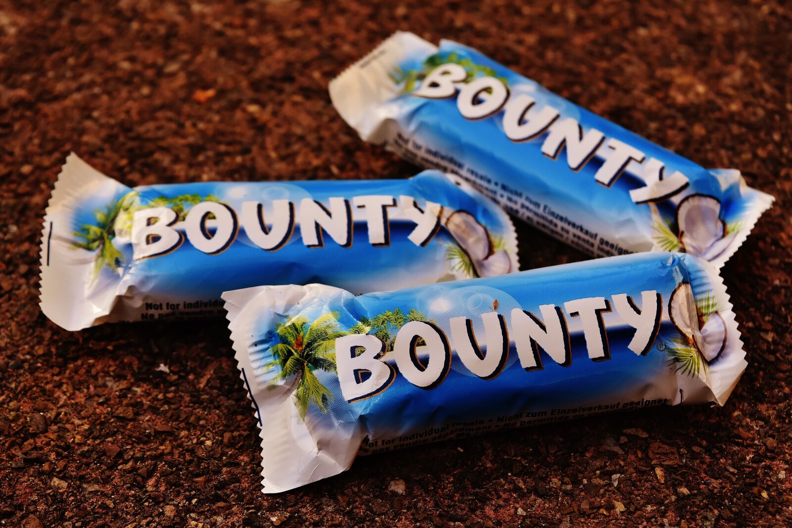 Nikon D7200 sample photo. Bounty, candy bar, chocolate photography
