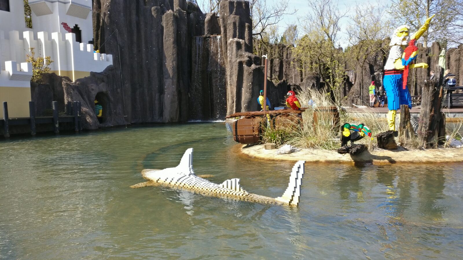 OnePlus A3003 sample photo. Legoland, denmark, summer photography