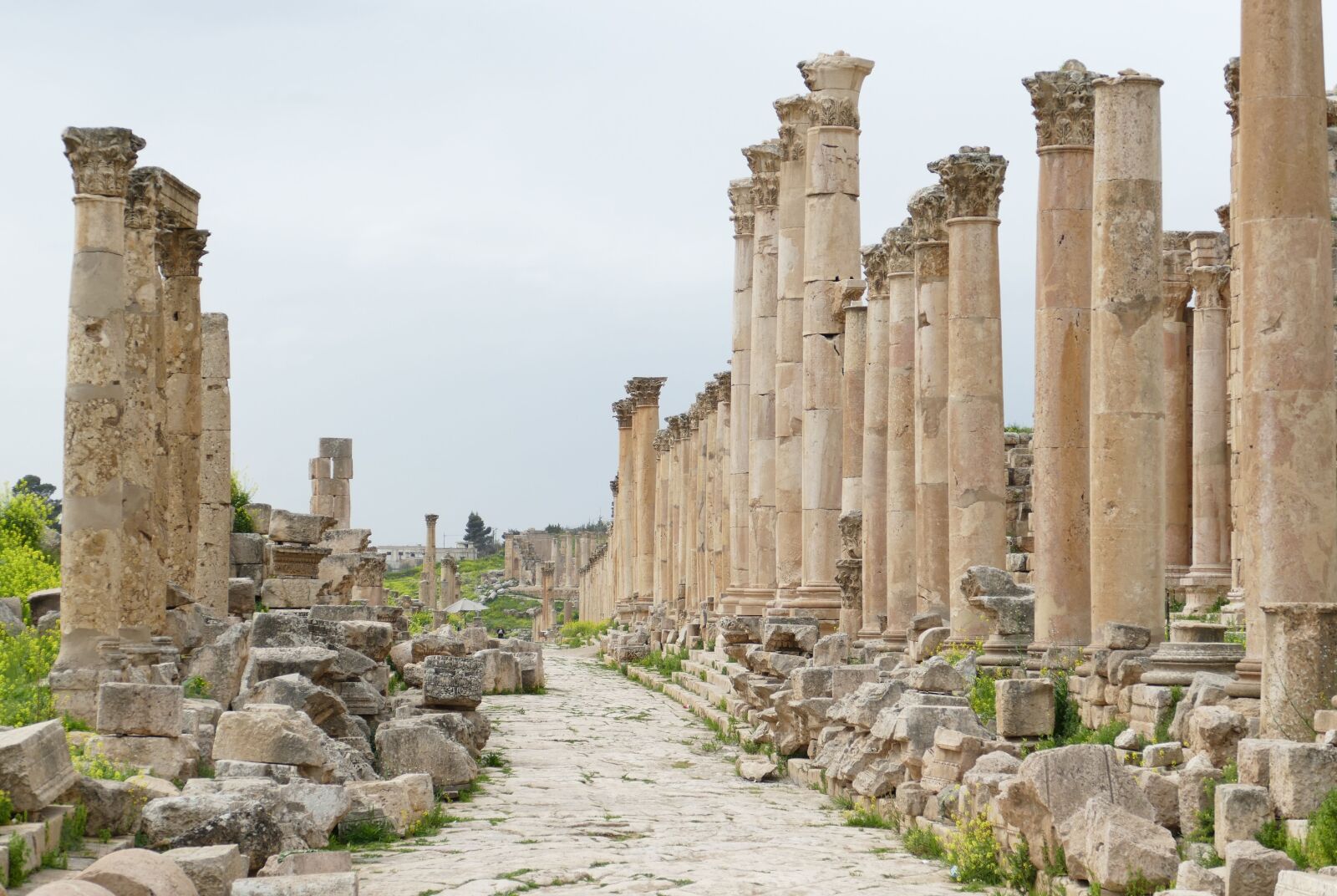 Panasonic Lumix DMC-FZ1000 sample photo. Jordan, jerash, gerasa photography