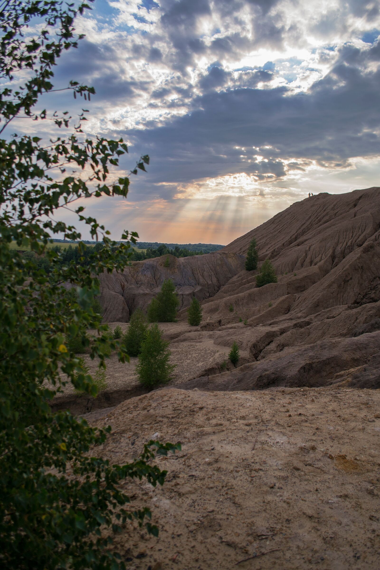 Nikon D3100 sample photo. Nature, clouds, rays photography