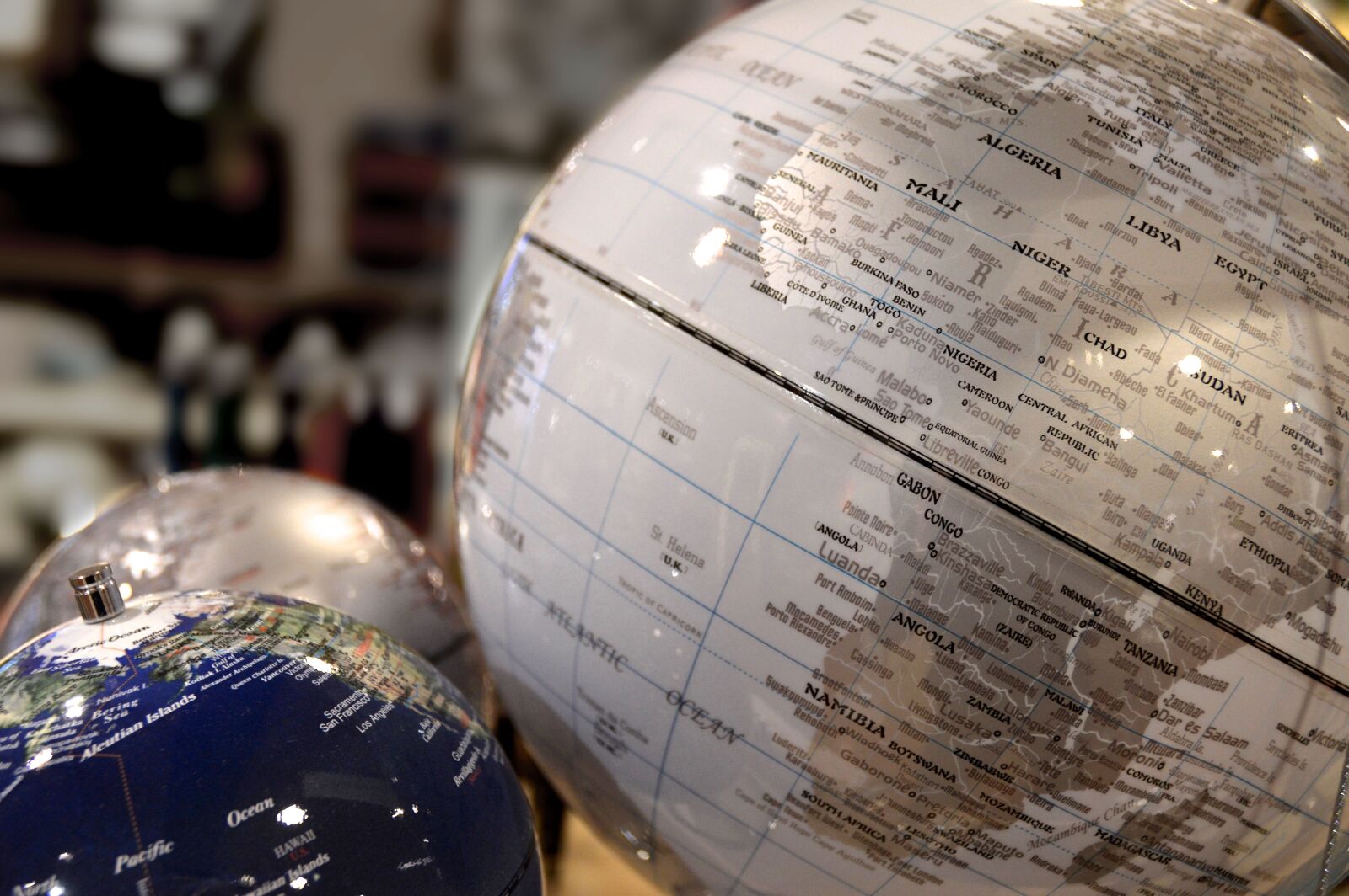 Nikon D3200 sample photo. World, globe, africa photography