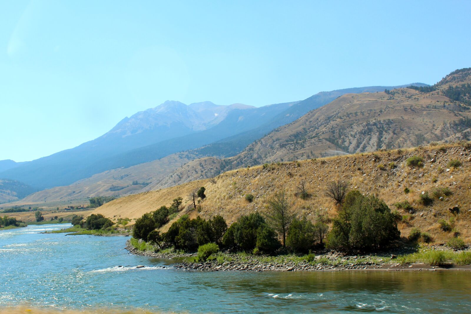 Canon EOS 600D (Rebel EOS T3i / EOS Kiss X5) sample photo. Yellowstone, stream, wyoming photography