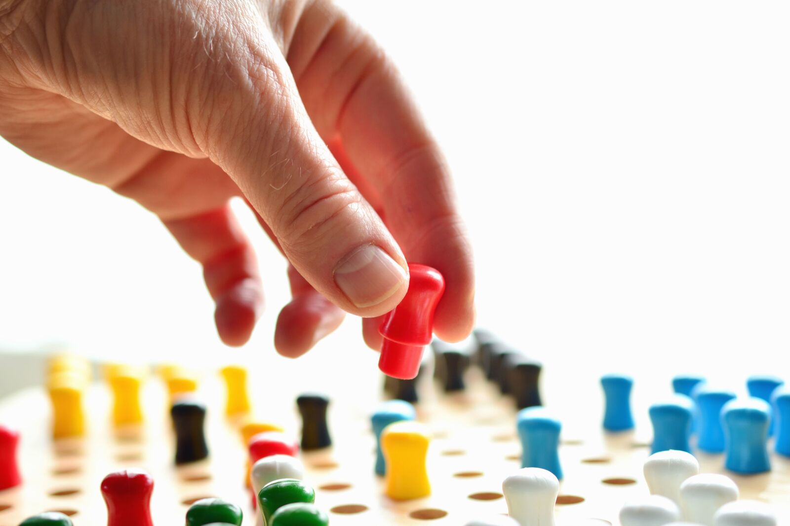 Nikon D5200 sample photo. Board, plastic, hand, game photography
