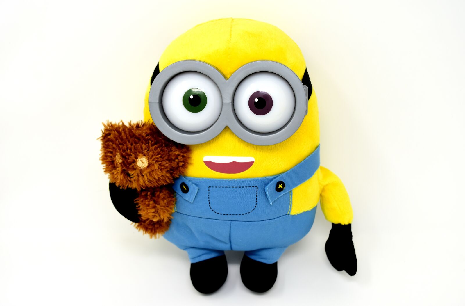 Nikon D7200 sample photo. Minion, teddy, funny photography