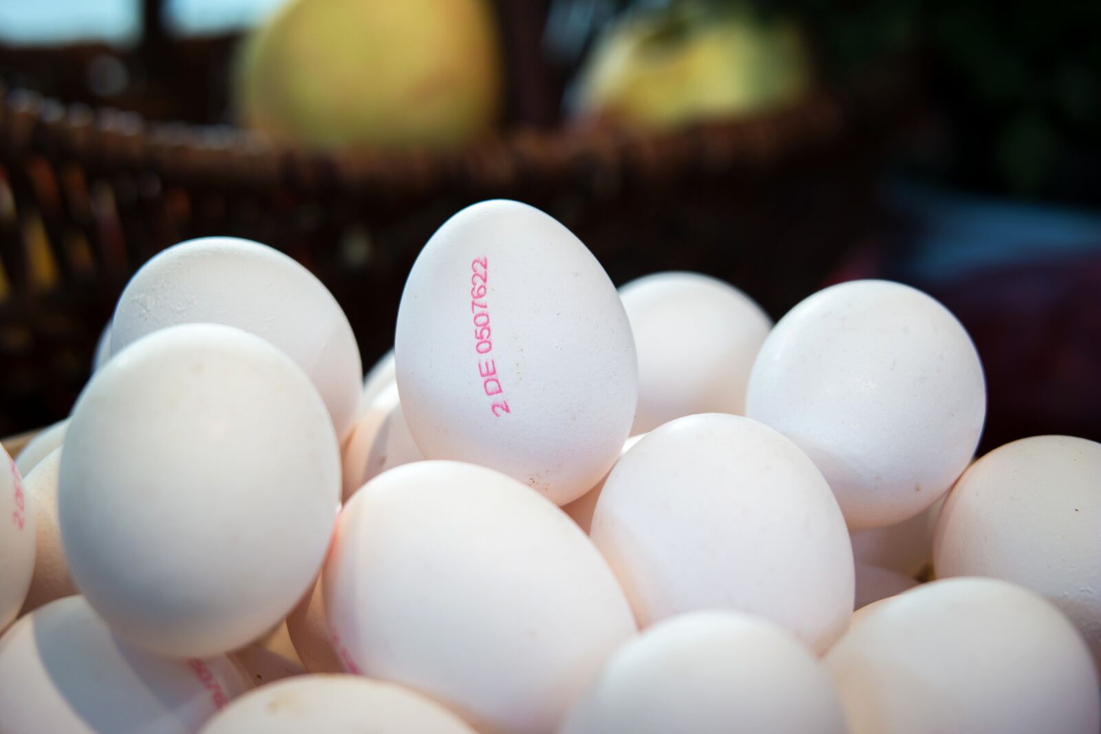 Samsung NX300M sample photo. Egg, thanksgiving, chicken eggs photography