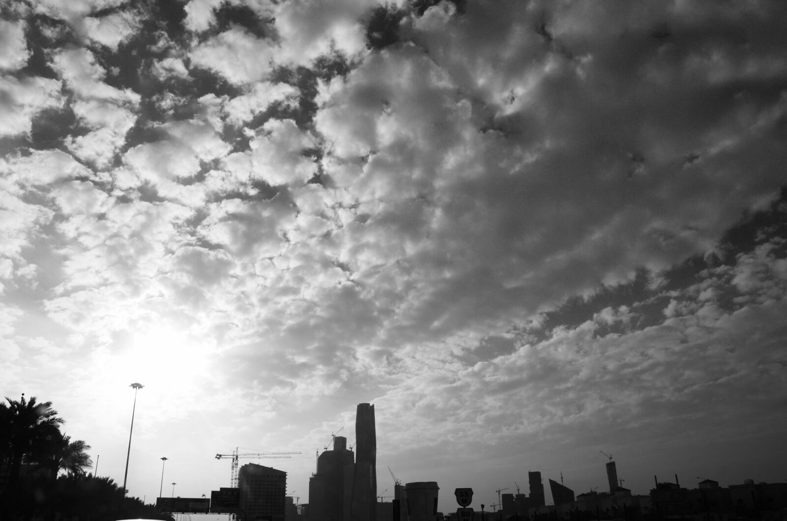 Nikon D7000 sample photo. Clouds photography