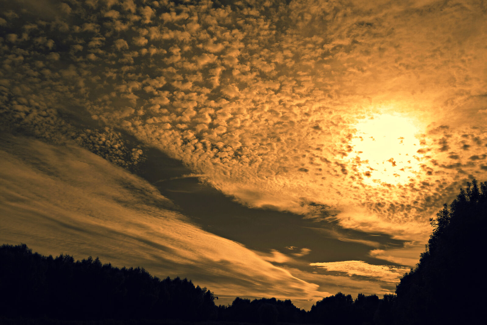 Sony Cyber-shot DSC-RX100 sample photo. Clouds, dawn, dusk, light photography