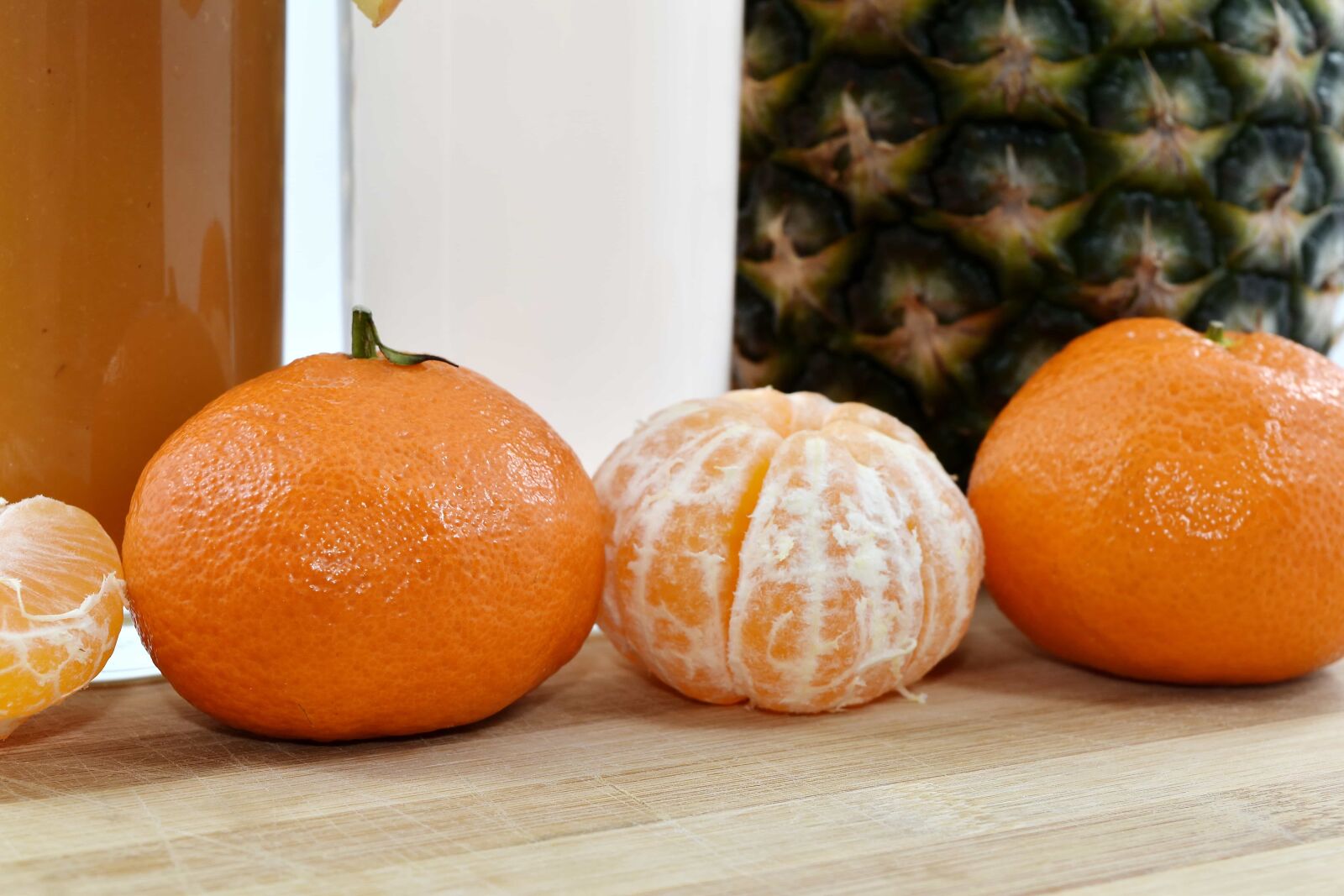 Nikon D5500 sample photo. Fruit cocktail, fruit juice photography