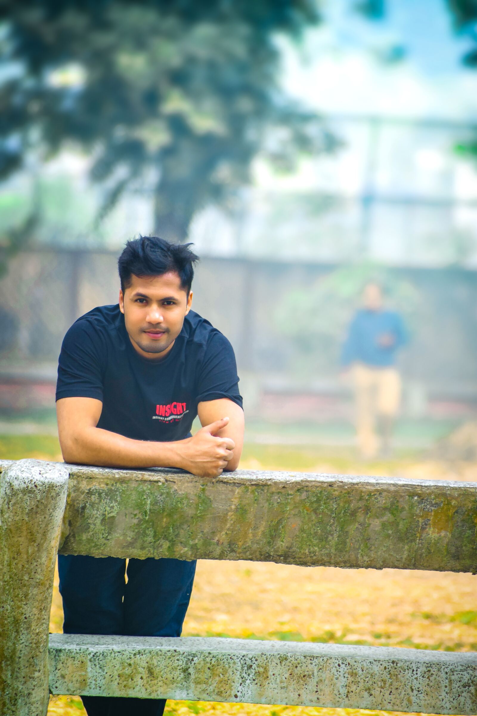 Nikon D5300 sample photo. Men, park, people photography