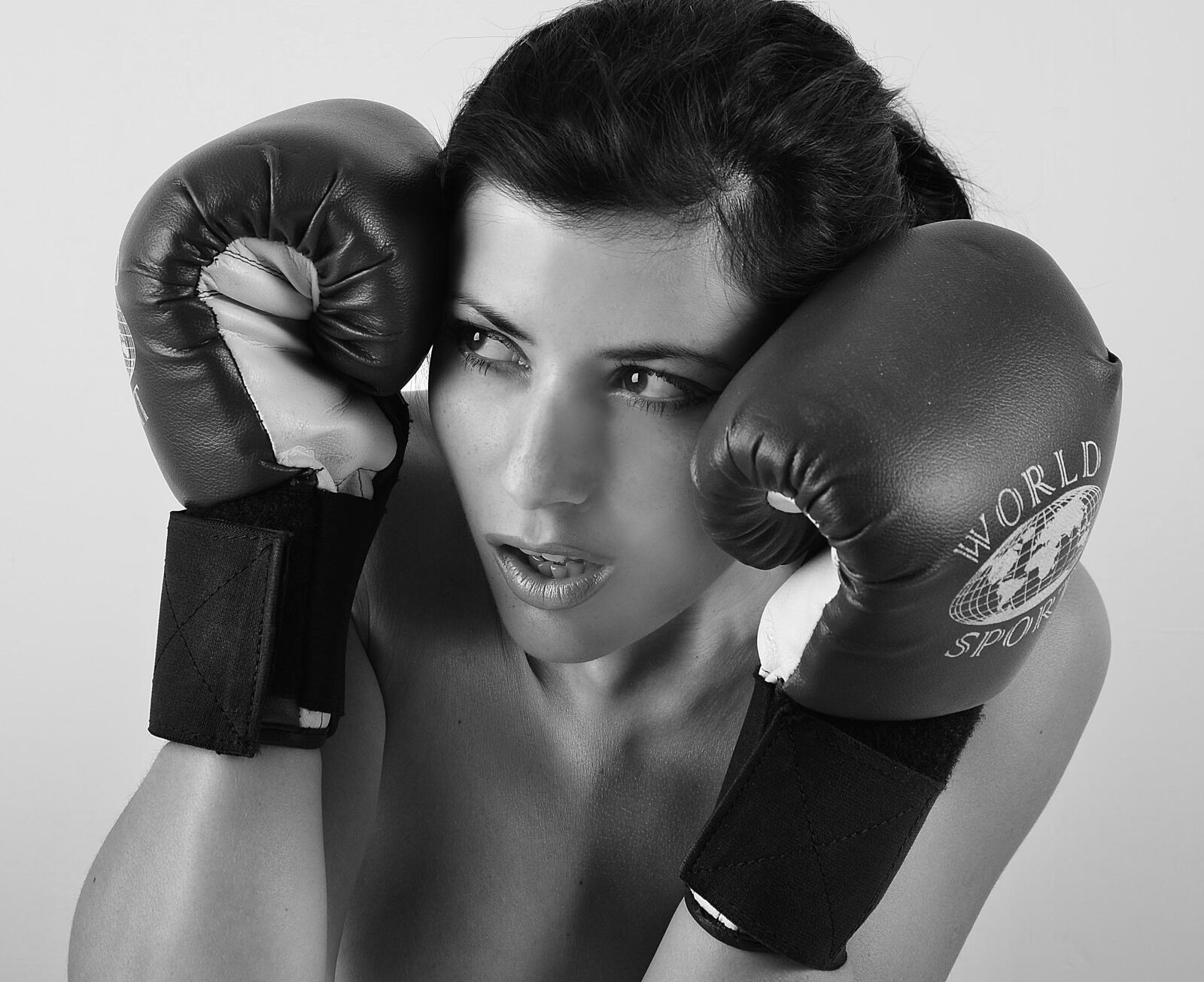 Nikon D7000 sample photo. Fighter, mma, fight photography