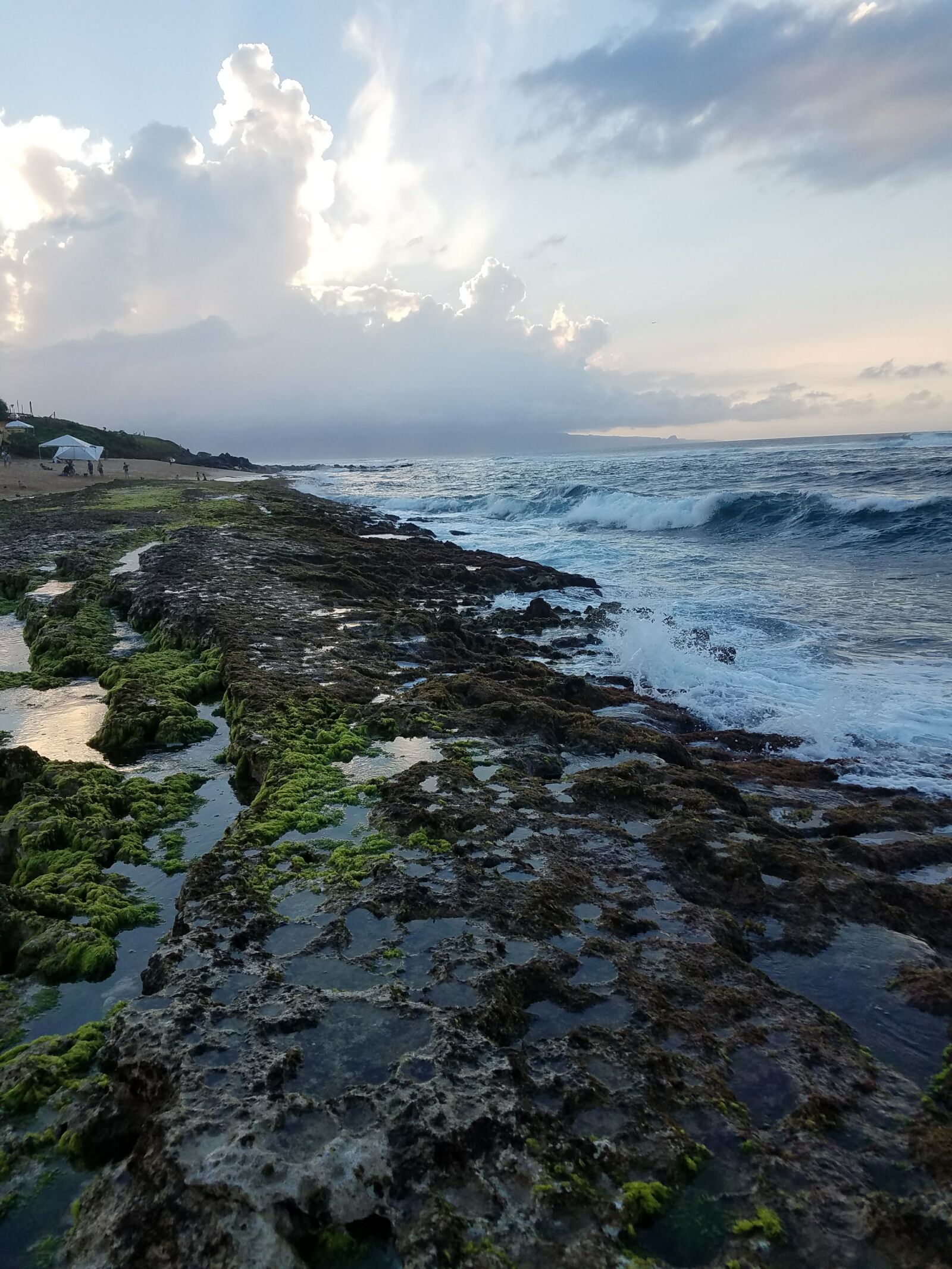 Samsung Galaxy S7 Edge sample photo. Akgae, beach, ocean photography