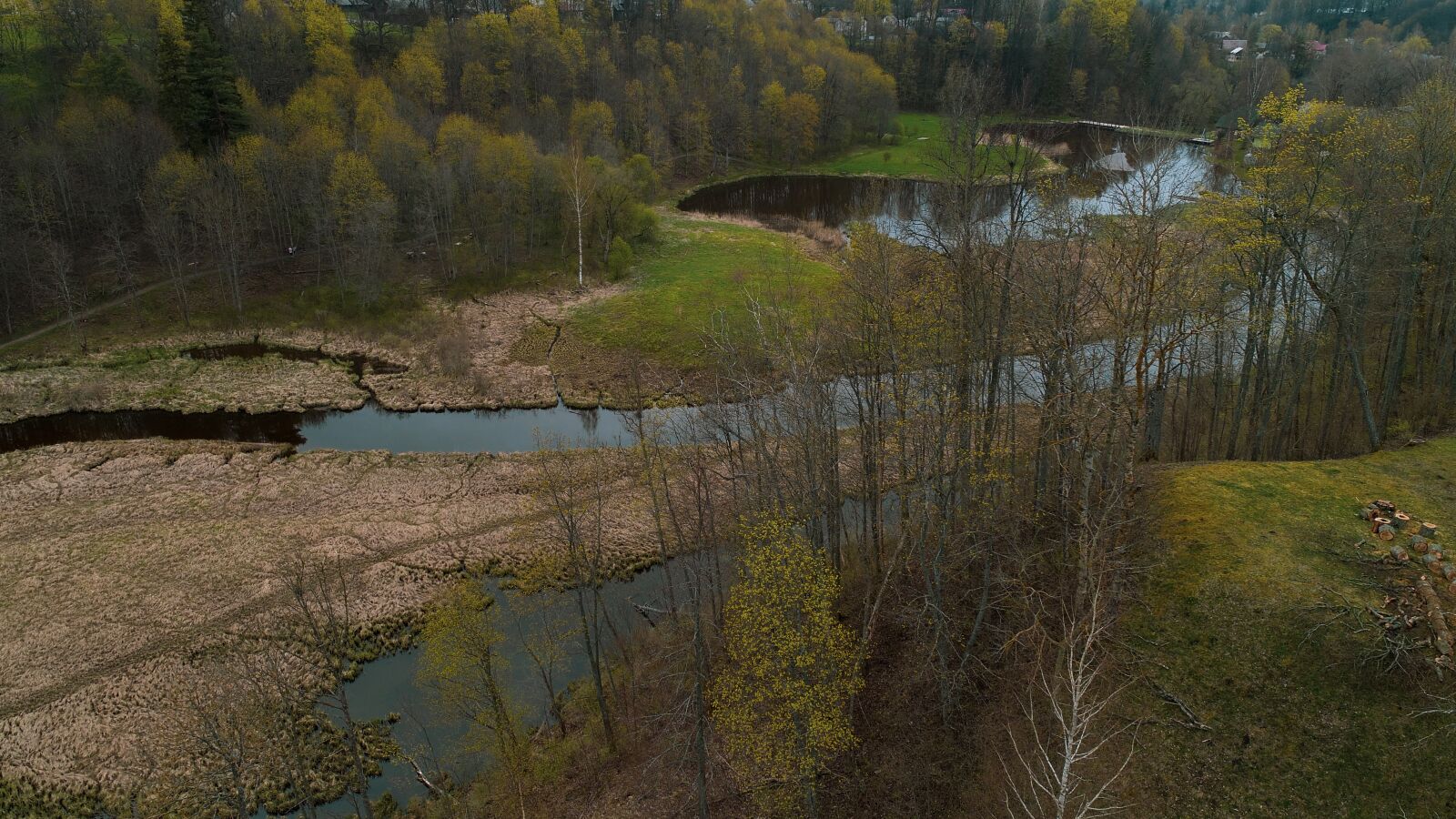 DJI FC6310 sample photo. Drone, sky, city photography