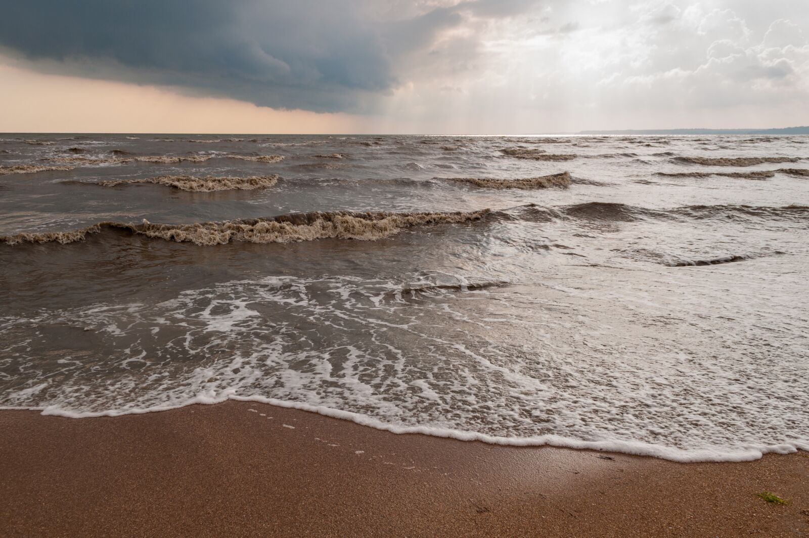 Nikon D5000 sample photo. Sea, waves, beach photography