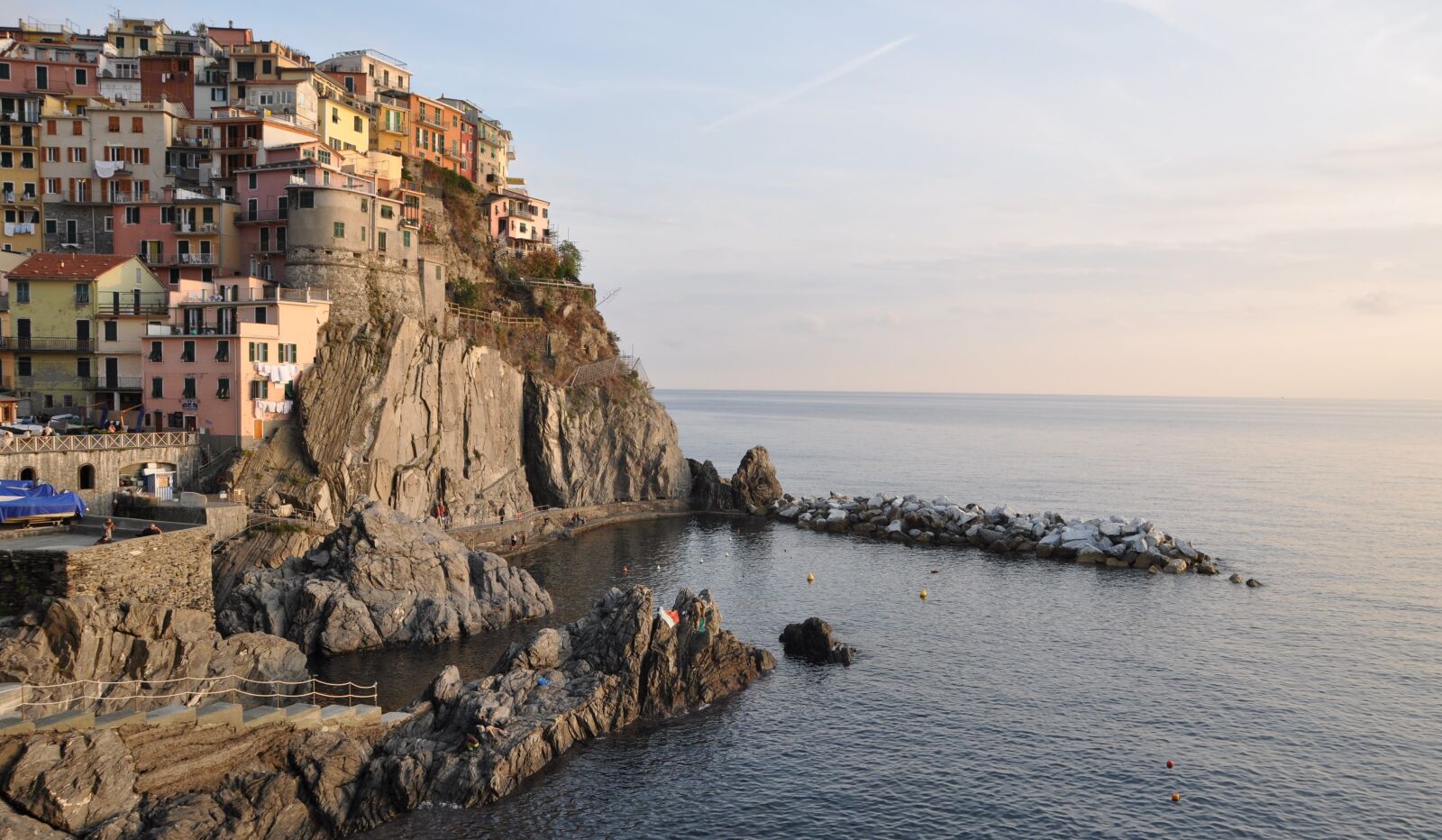 Nikon D5000 sample photo. Cinque terre, italy, liguria photography