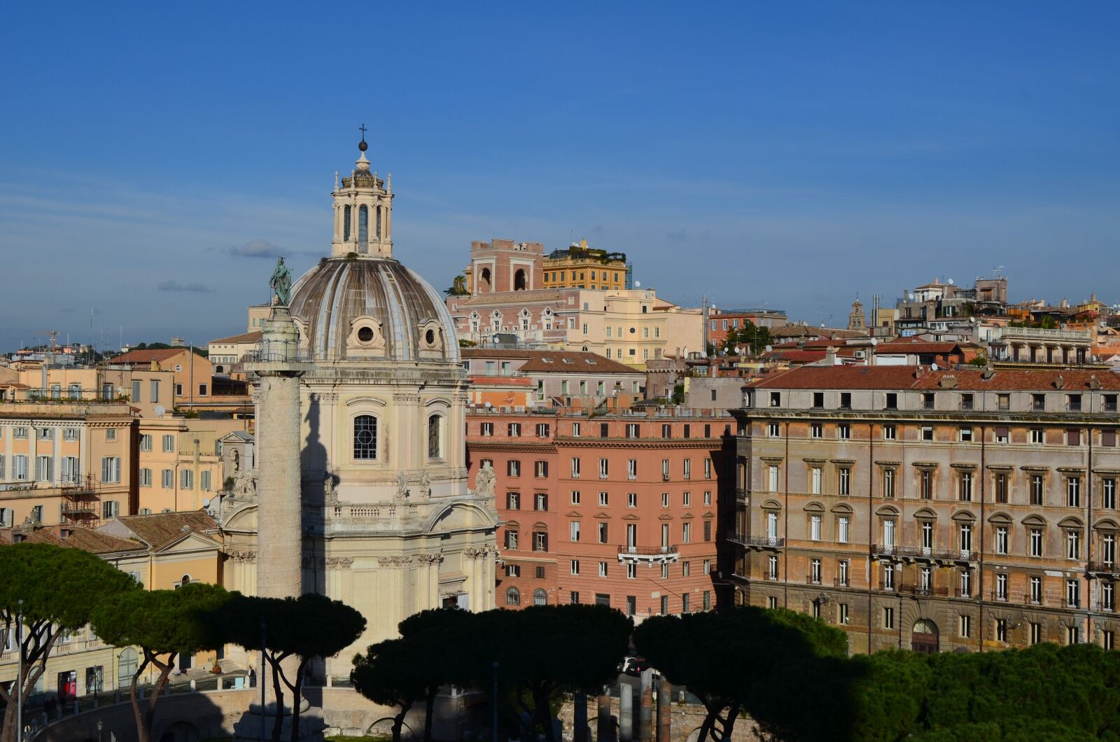 Nikon D5100 sample photo. Rome, view of rome photography