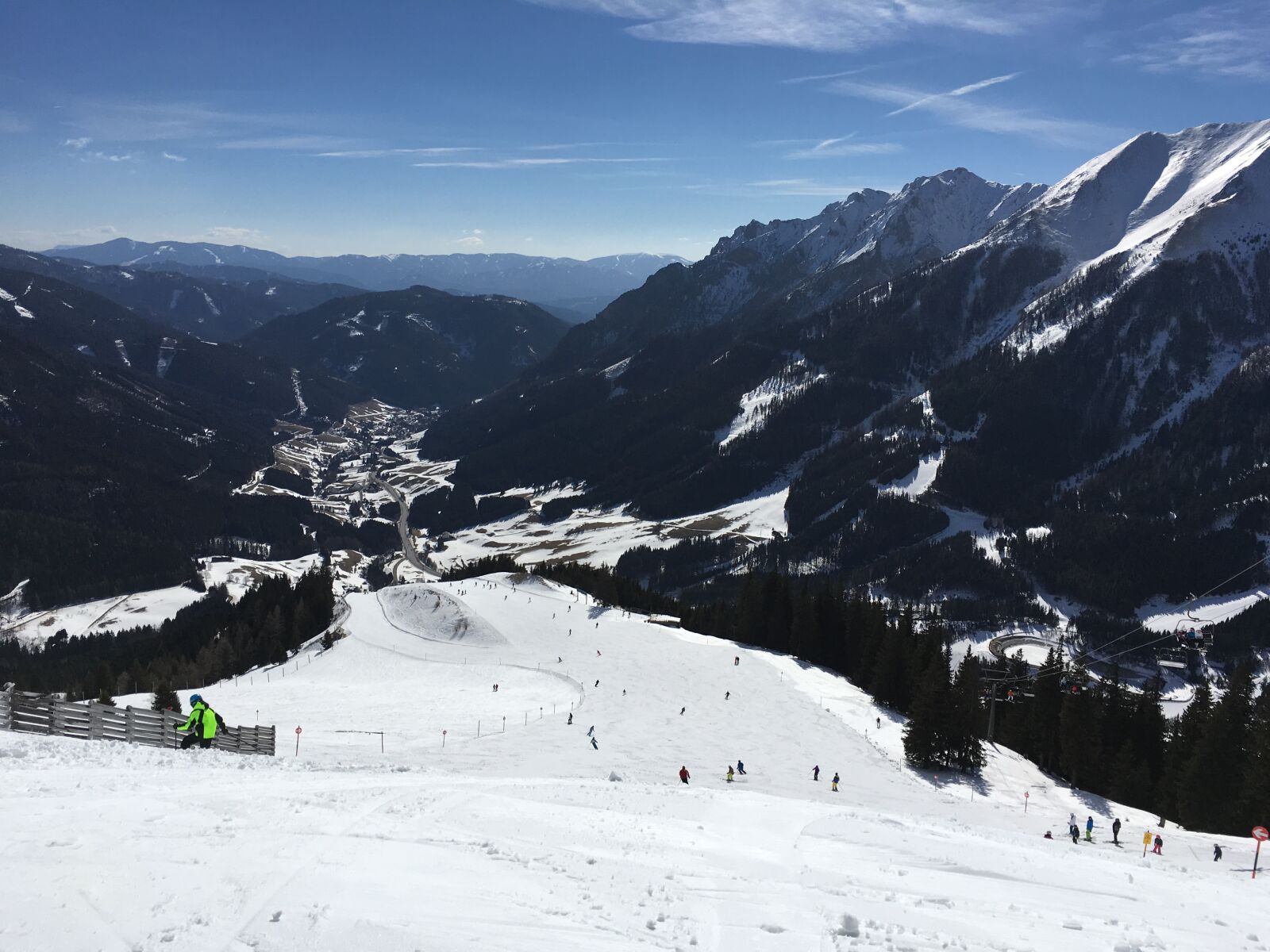 Apple iPhone 6s sample photo. Ski, austria, winter photography
