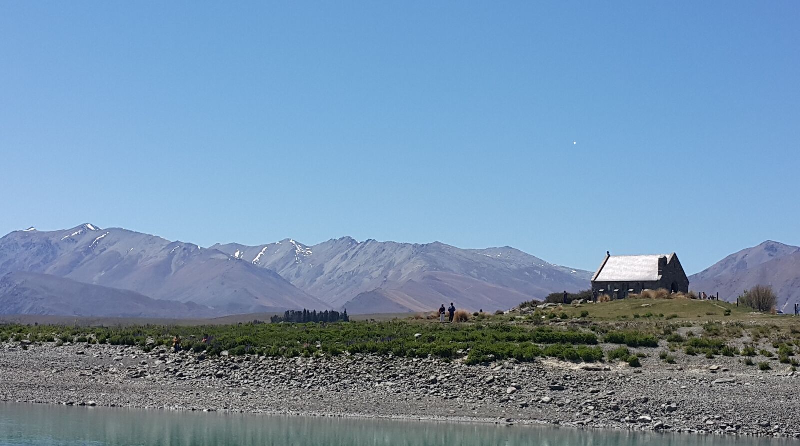 Samsung Galaxy Note4 sample photo. Lake, tekapo, new zealand photography
