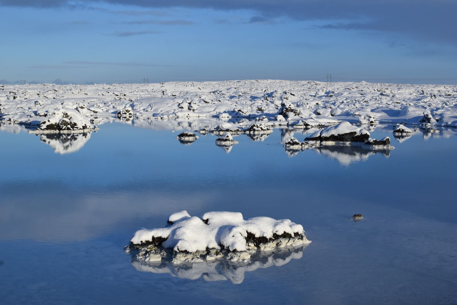 Nikon D3300 sample photo. Iceland, rocks, blue photography