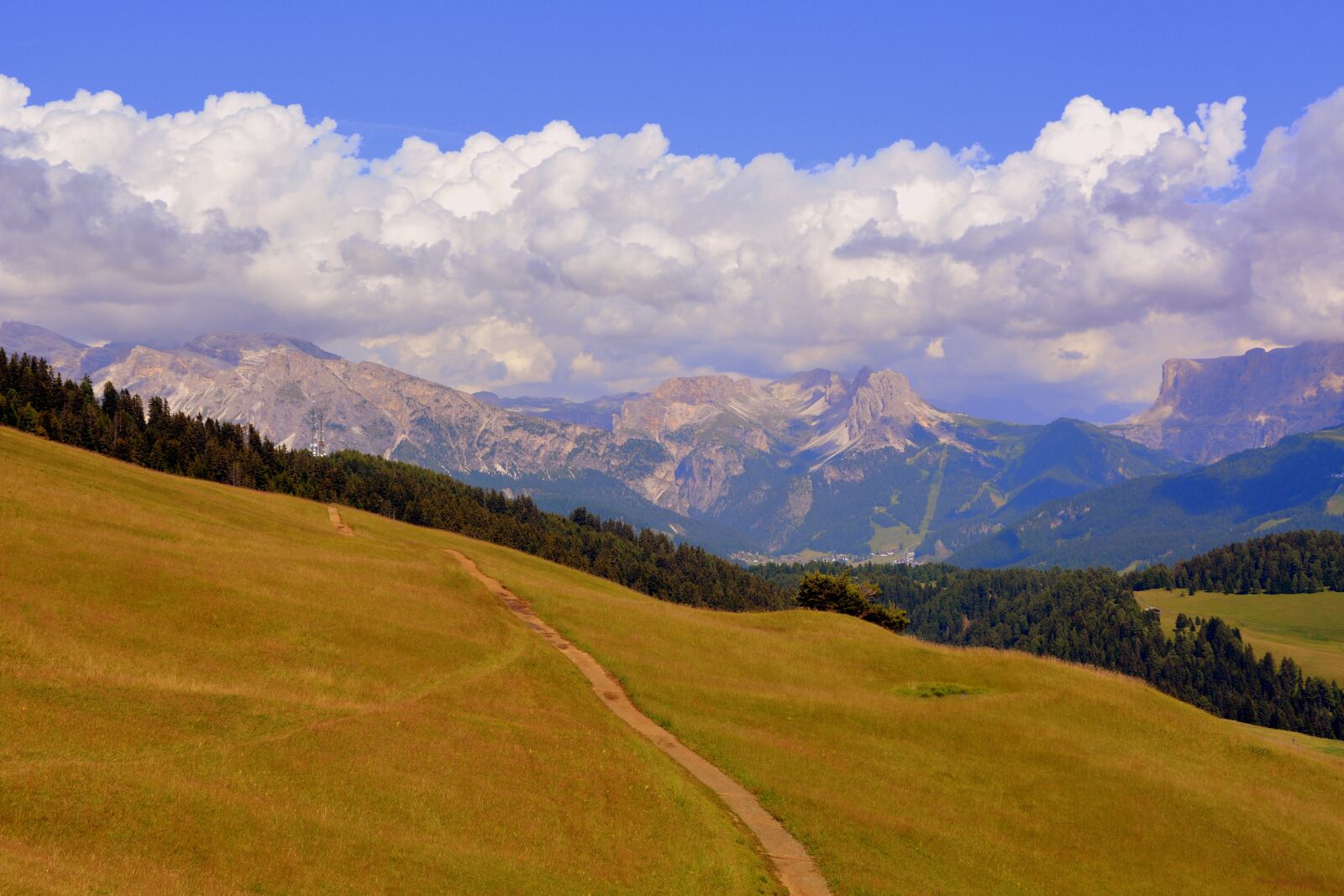 Nikon D7100 sample photo. Prato, dolomites, sky photography