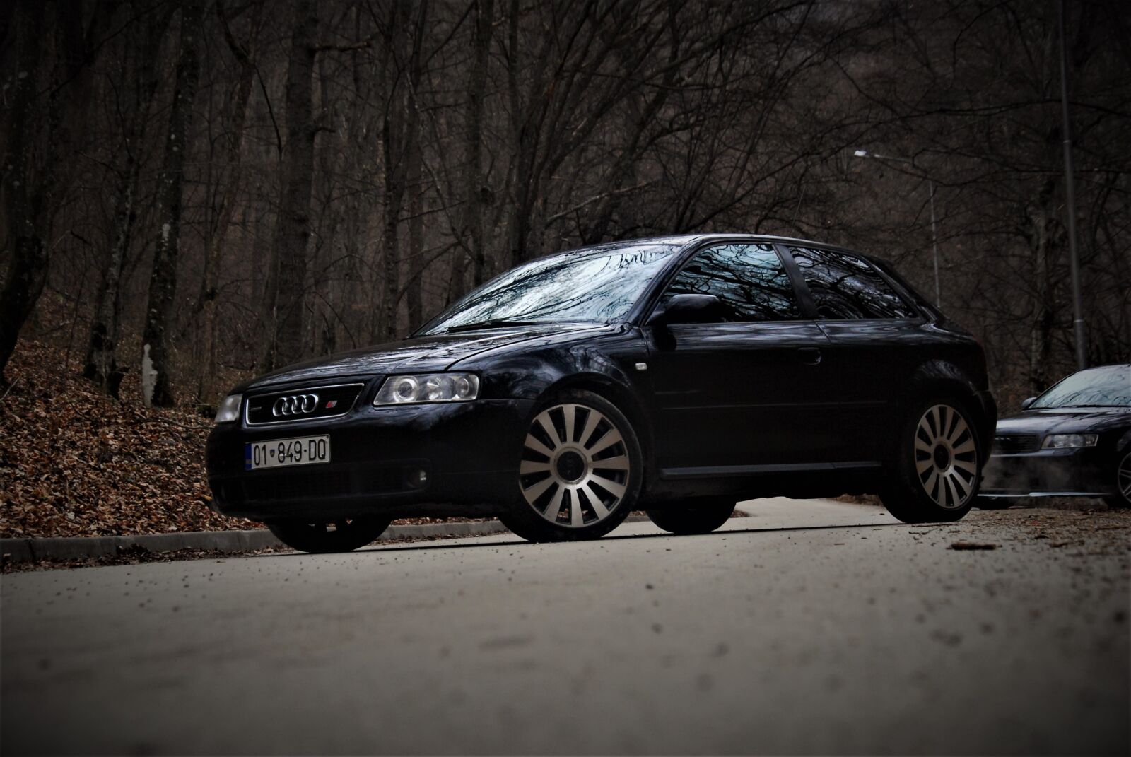Nikon D200 sample photo. Audi, car, s3 photography