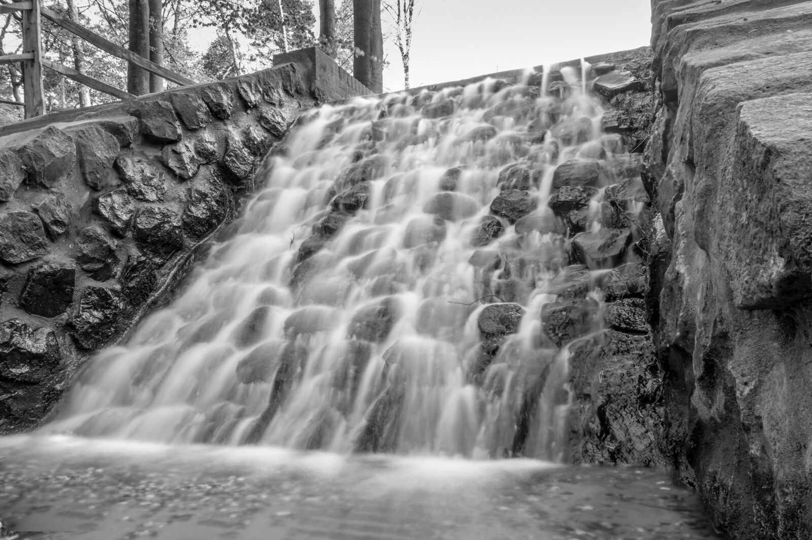 Sony SLT-A58 sample photo. Waterfall, water, cascade photography