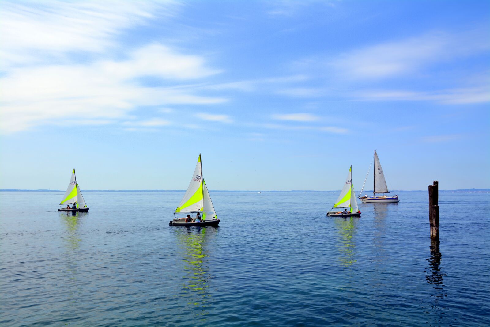 Nikon D7100 sample photo. Sailing boat, lake, water photography