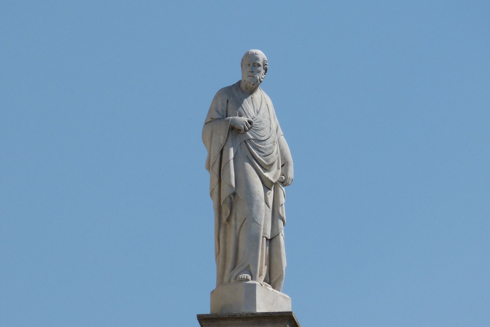 Panasonic DMC-FZ62 sample photo. Statue, sculpture, ancient history photography
