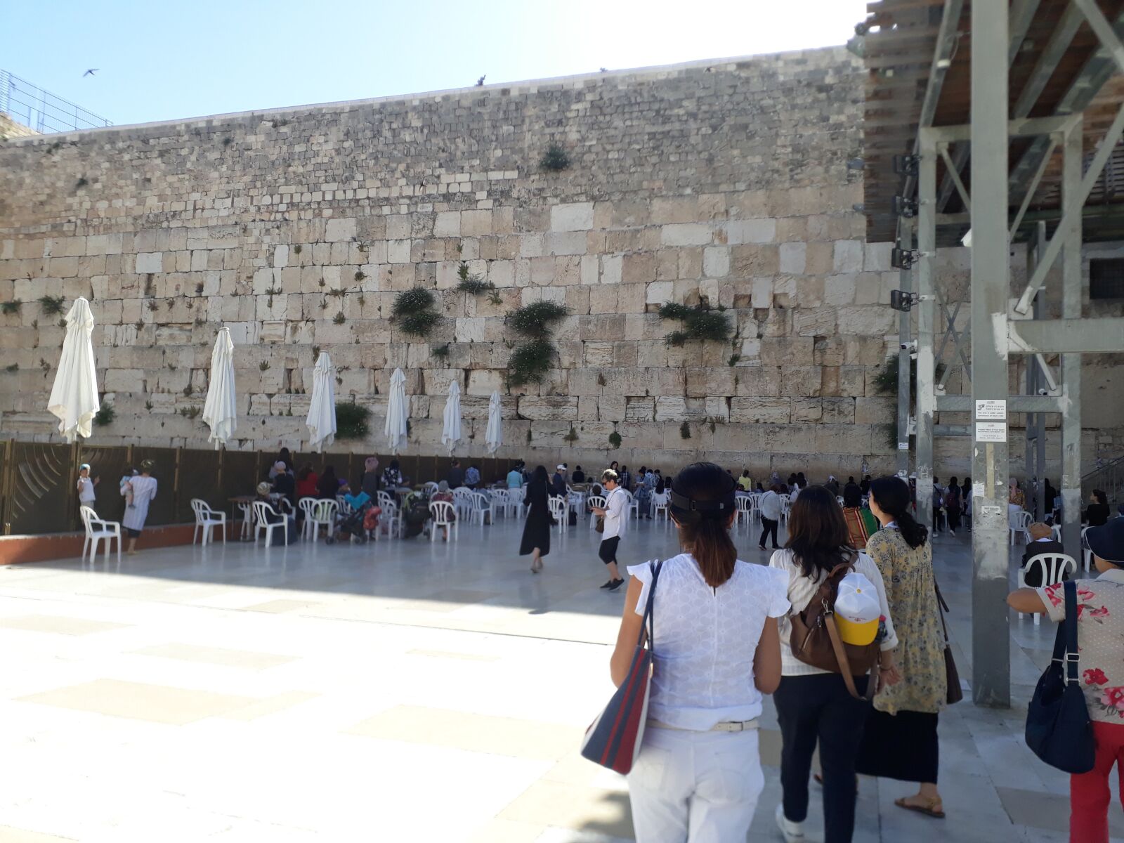 Samsung Galaxy J5 Prime sample photo. Religious, the wailing wall photography