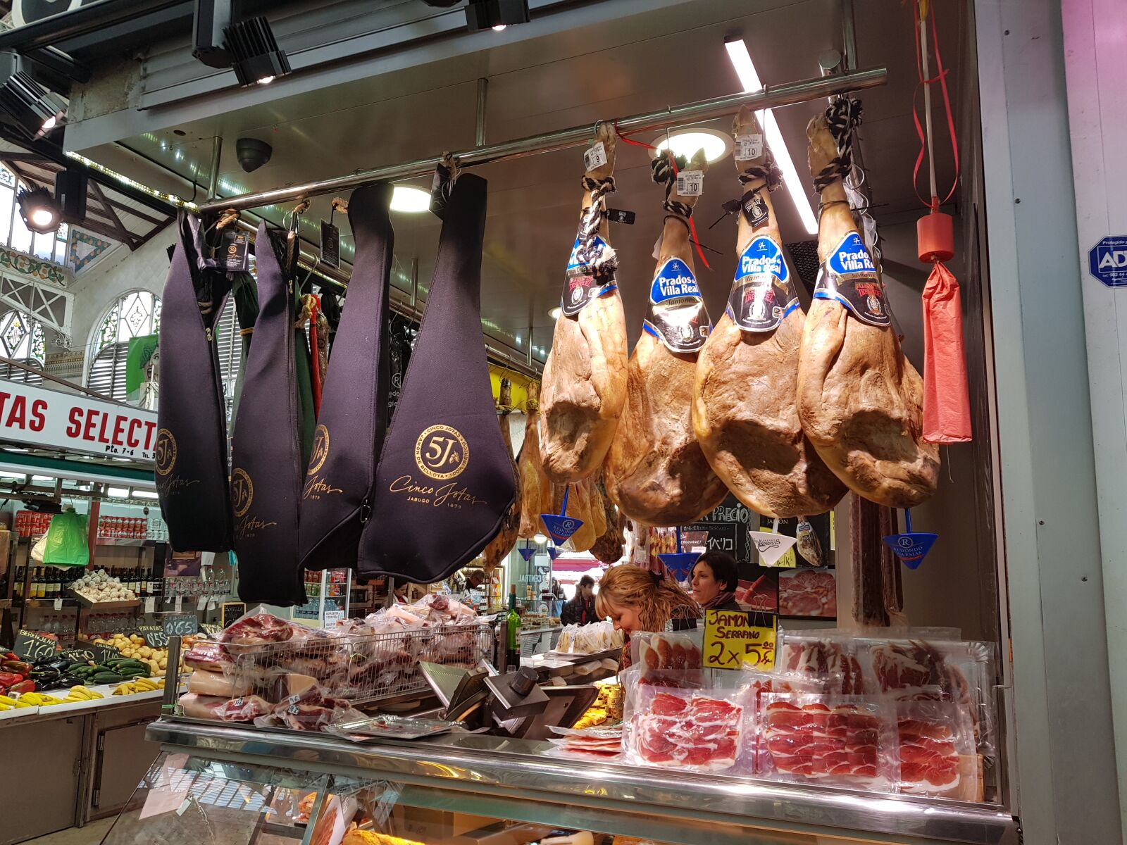 Samsung Galaxy S8+ sample photo. The market, market, food photography