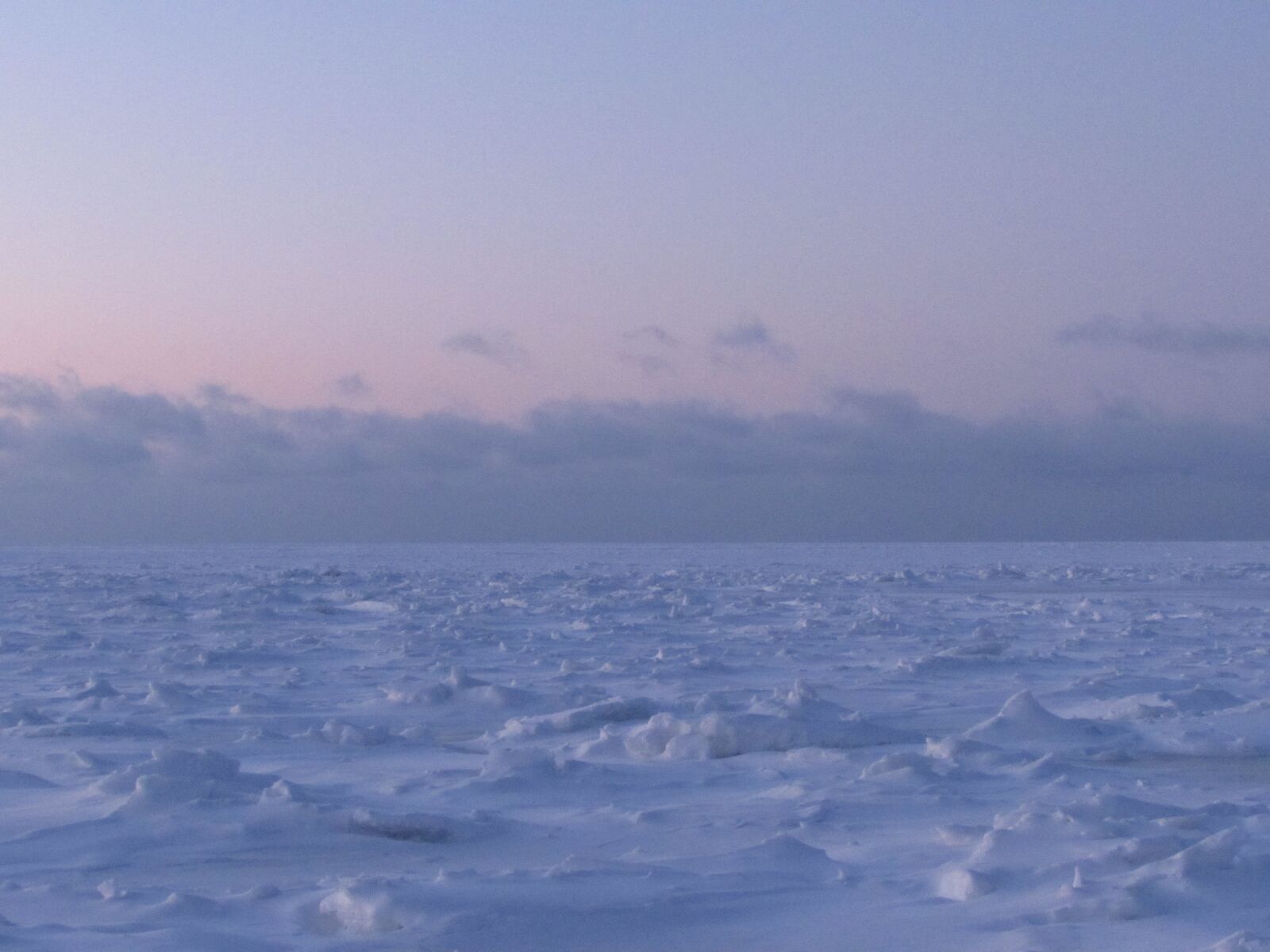 Canon PowerShot SX510 HS sample photo. Sea, white sea, winter photography