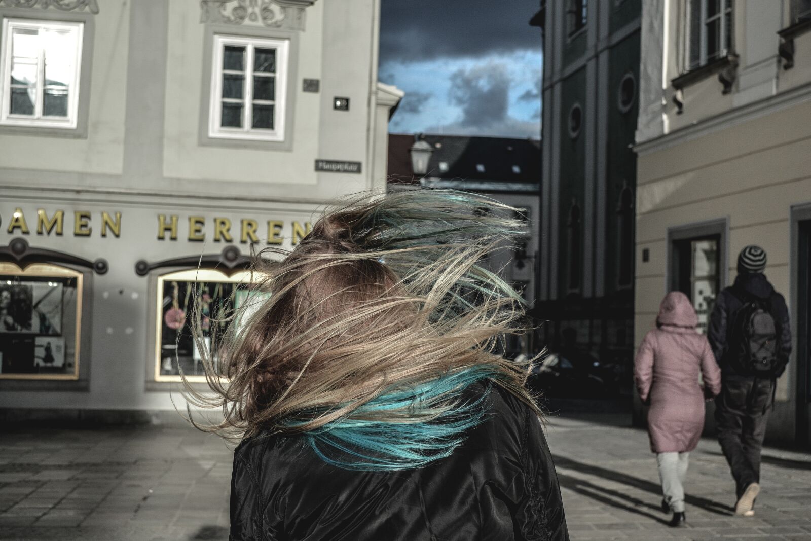 Nikon D5200 sample photo. Road, human, woman photography