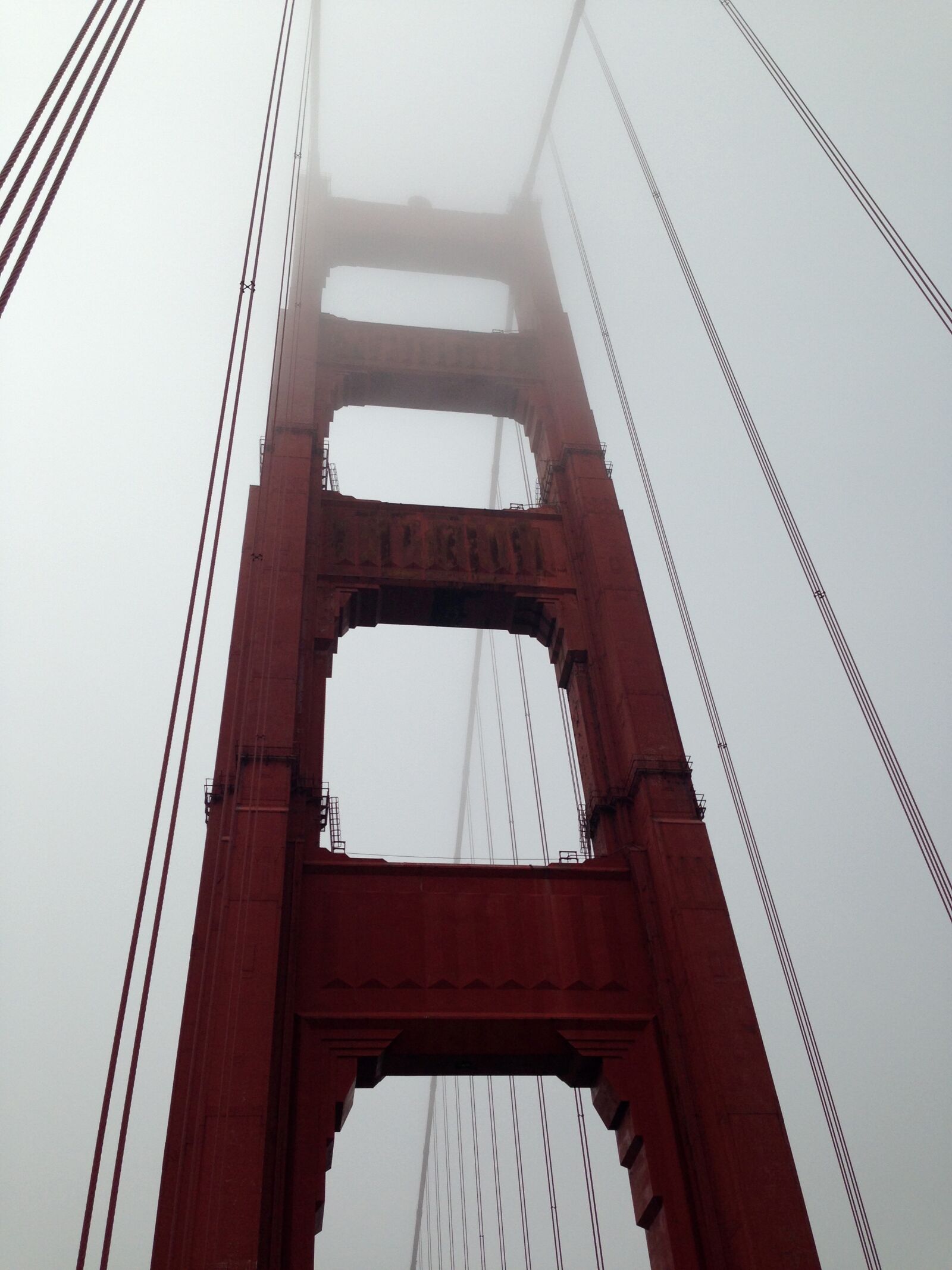 Apple iPhone 5 sample photo. Bridge, golden, gate, bridge photography
