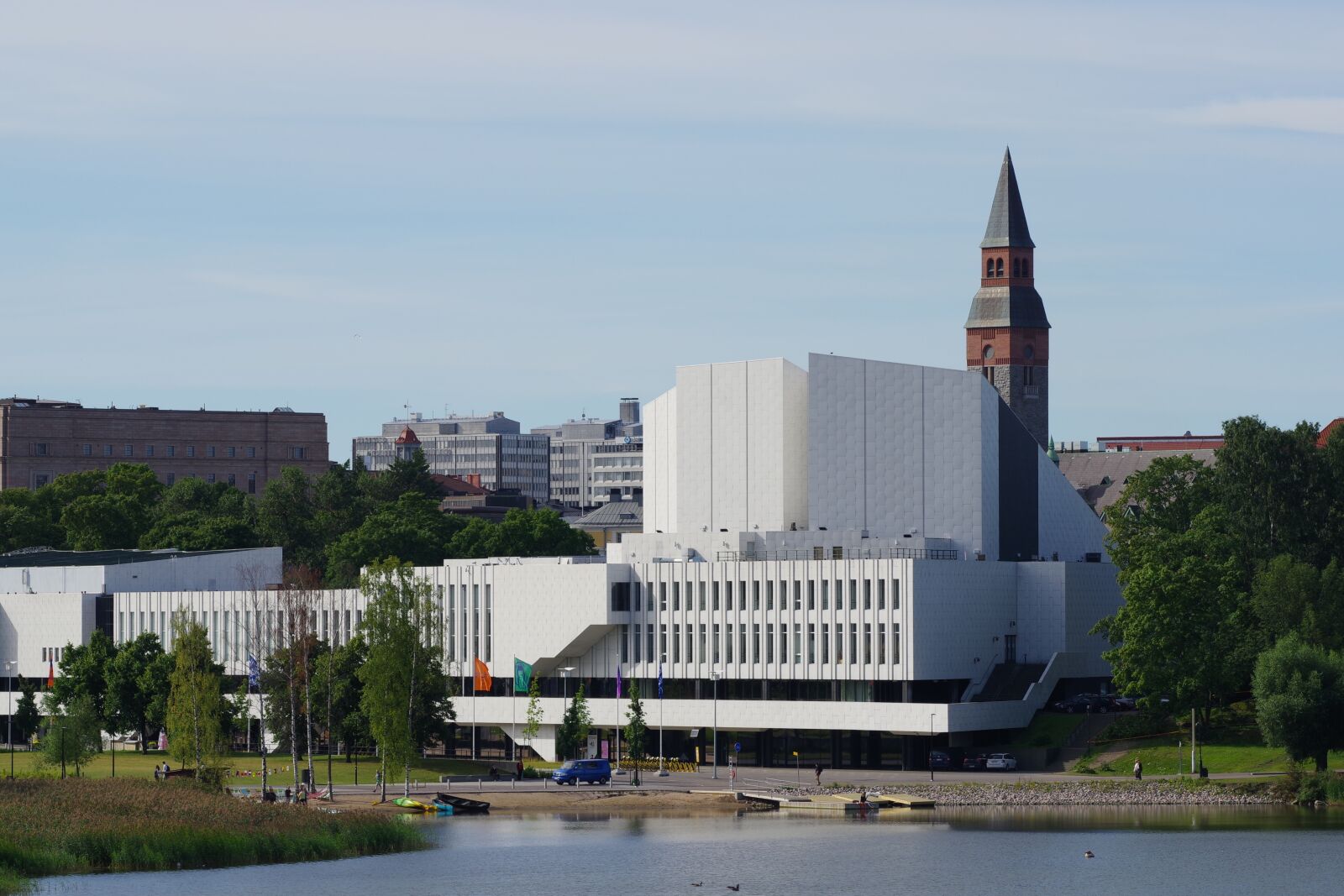 Pentax K-70 sample photo. Architecture, water bodies, river photography