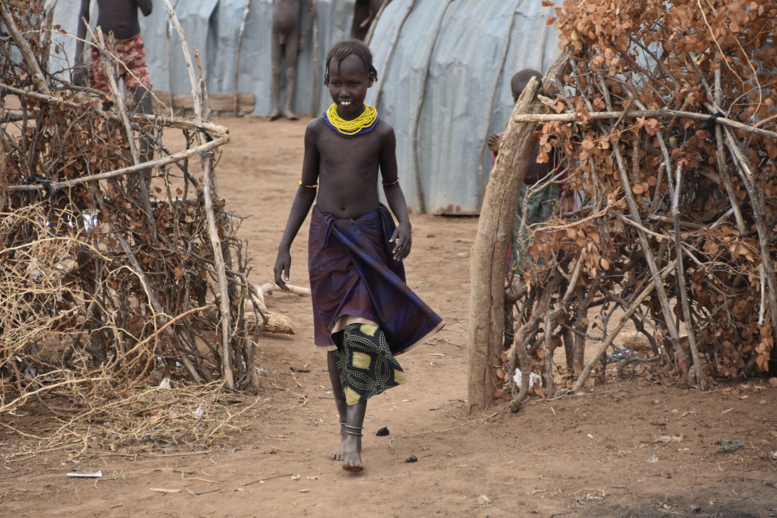 Nikon D3400 sample photo. Ethiopia, africa, child photography