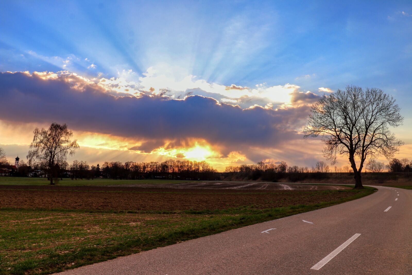 Canon EOS 80D sample photo. Sky, landscape, sunset photography