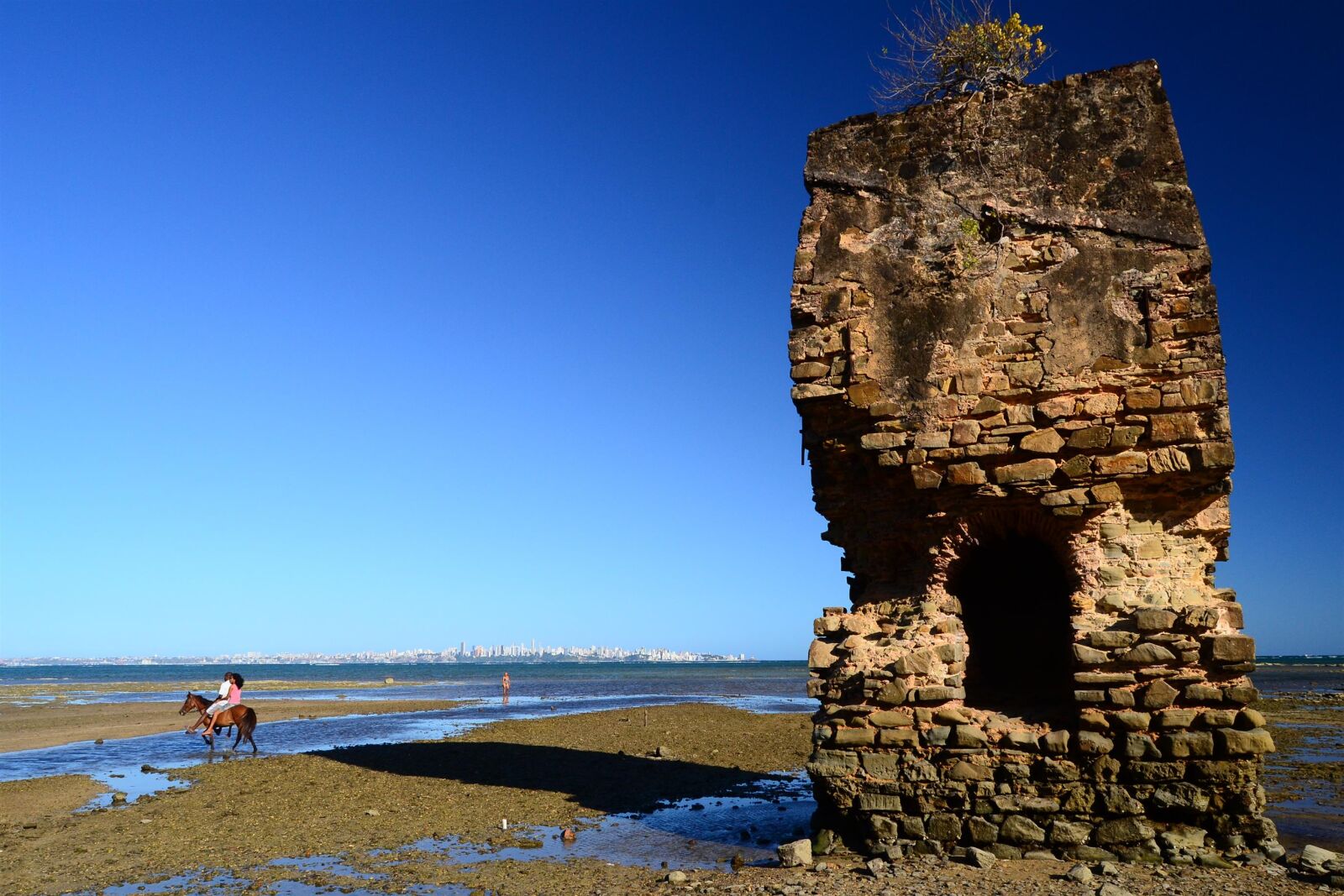 Nikon D3100 sample photo. Bahia, bay, blue, ocean photography