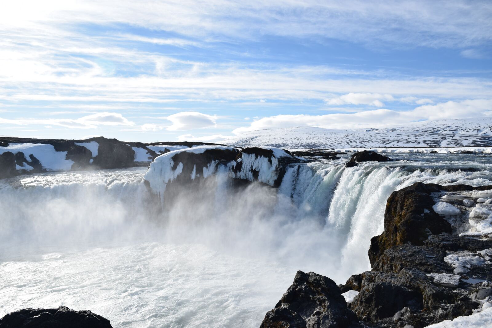 Nikon D3300 sample photo. Iceland, waterfall, landscape photography