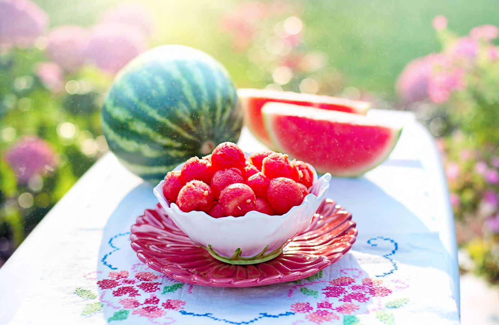 Canon EF 50mm F1.4 USM sample photo. Watermelon, summer, nutrition photography