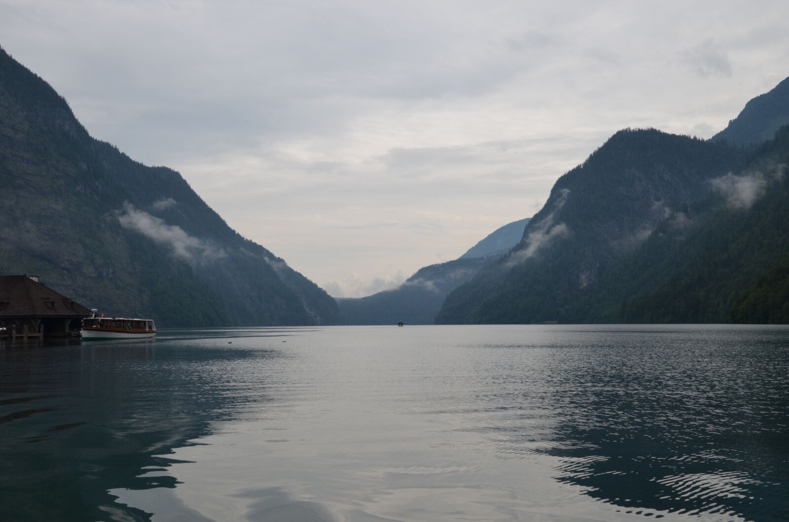 Nikon D5100 sample photo. Königssee, lake, bavaria photography