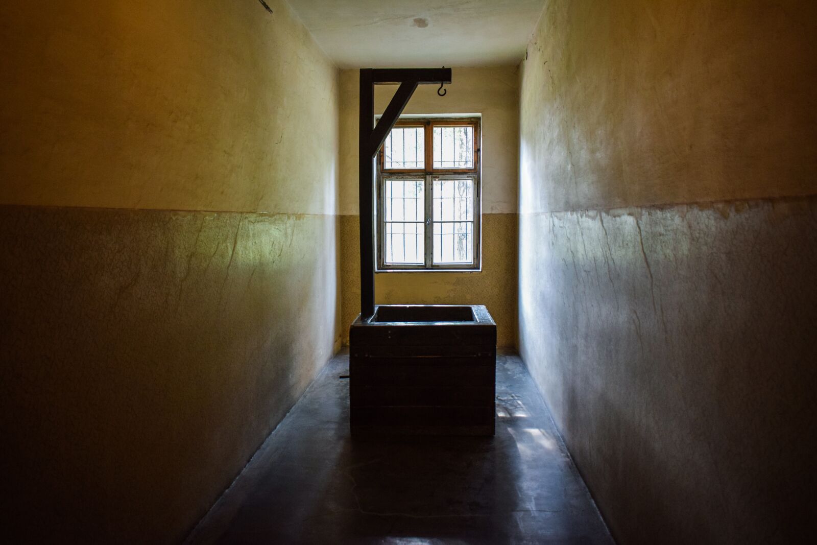 Nikon D3300 sample photo. Auschwitz, concentration camp, gallows photography