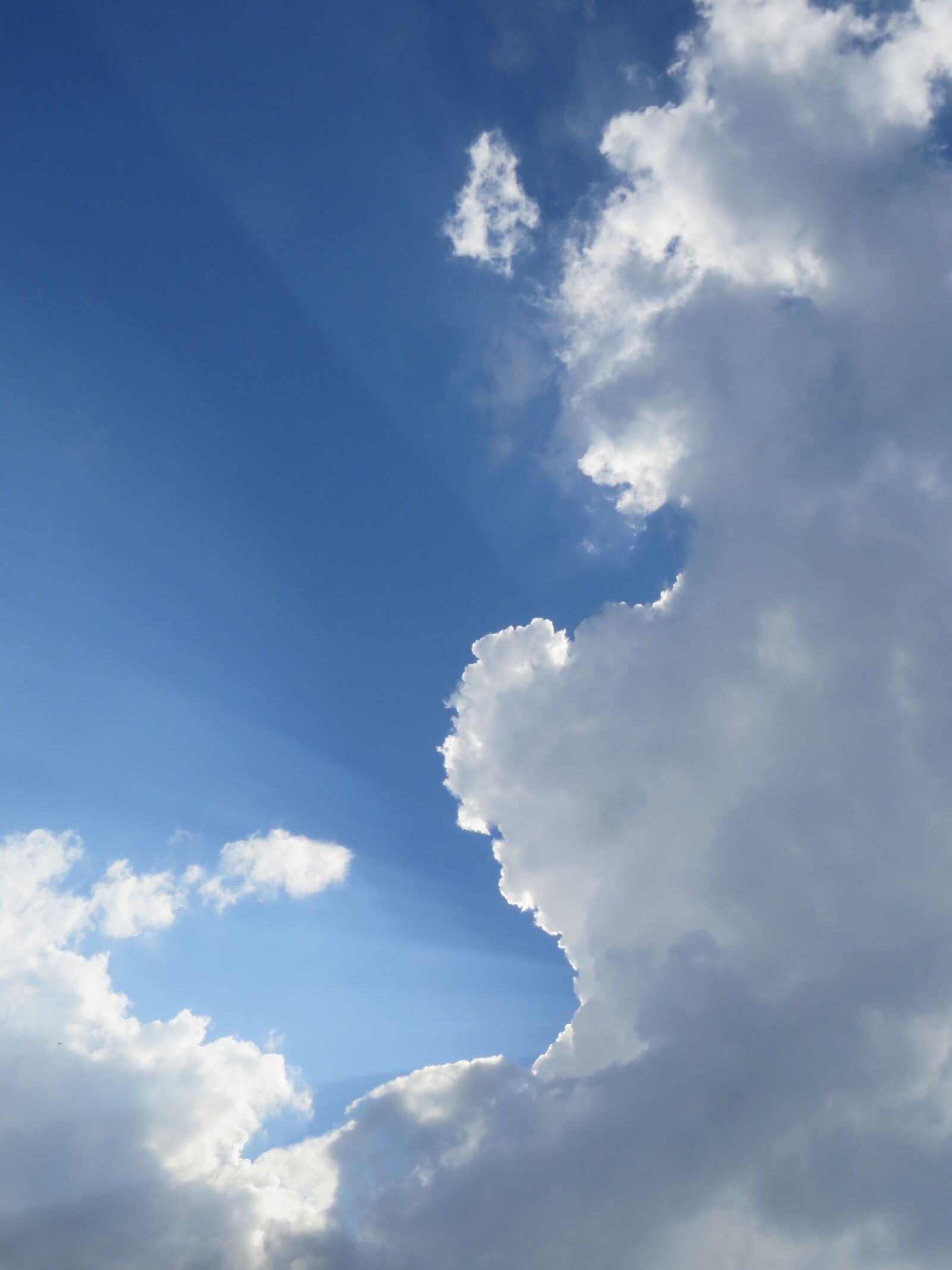 Canon PowerShot SX540 HS sample photo. Light, sky, cloud photography