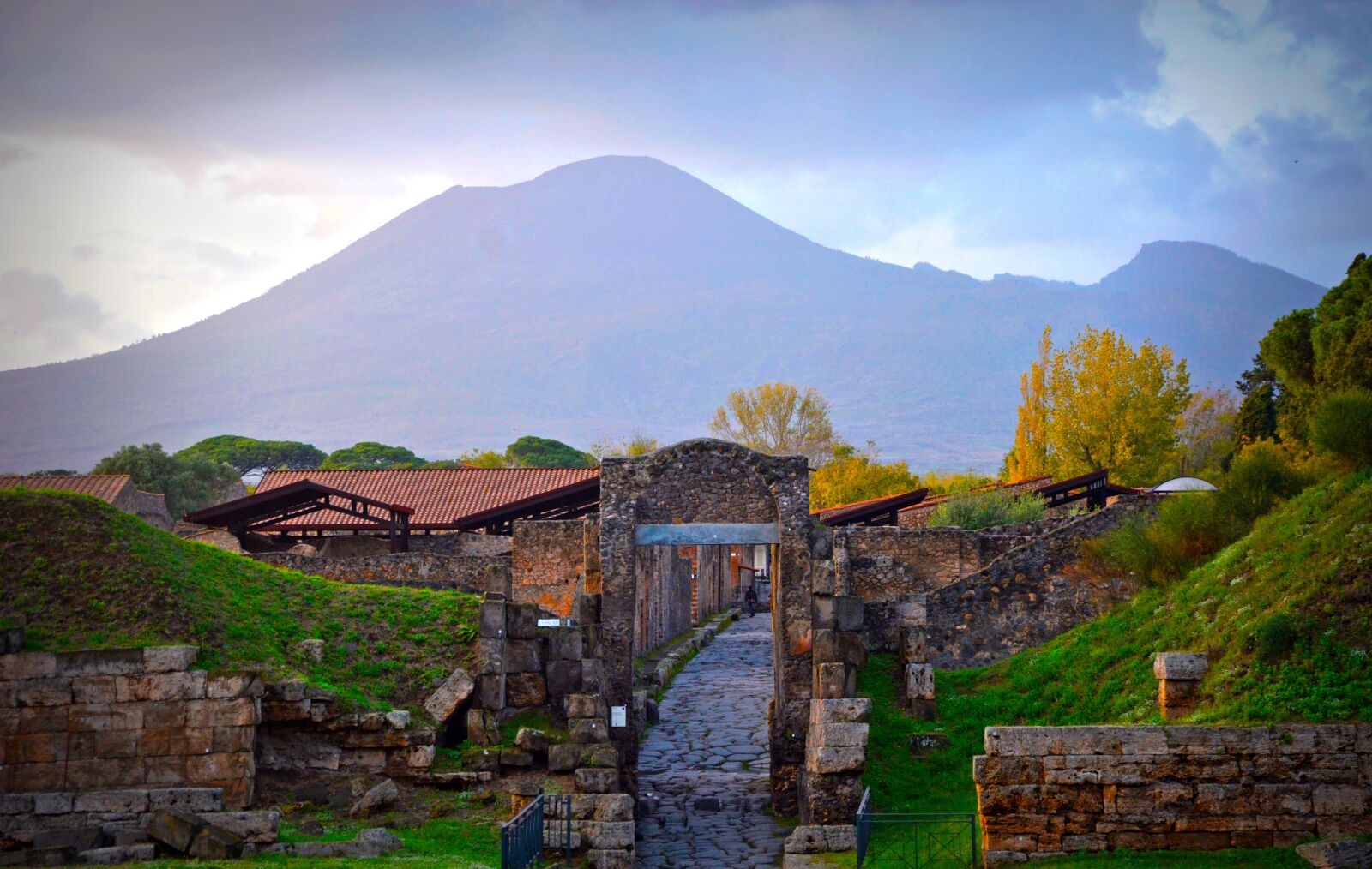Nikon D7100 sample photo. Vesuvius, volcano, pompeii photography