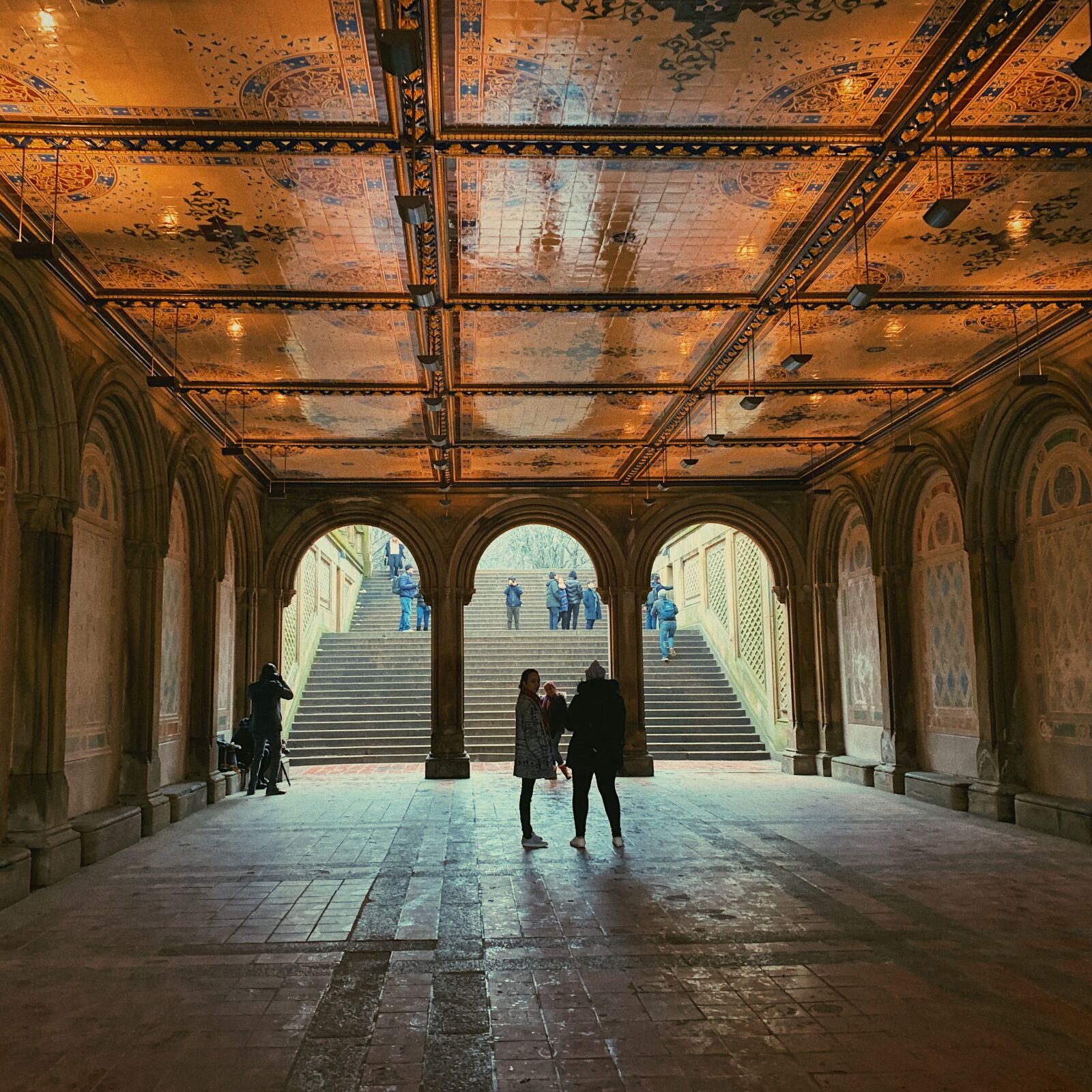 Apple iPhone XR sample photo. New york, central park photography