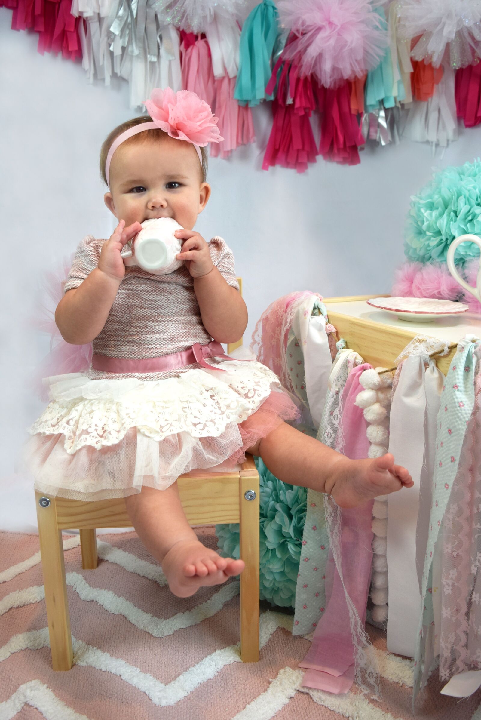 Nikon D5300 sample photo. One year old, infant photography