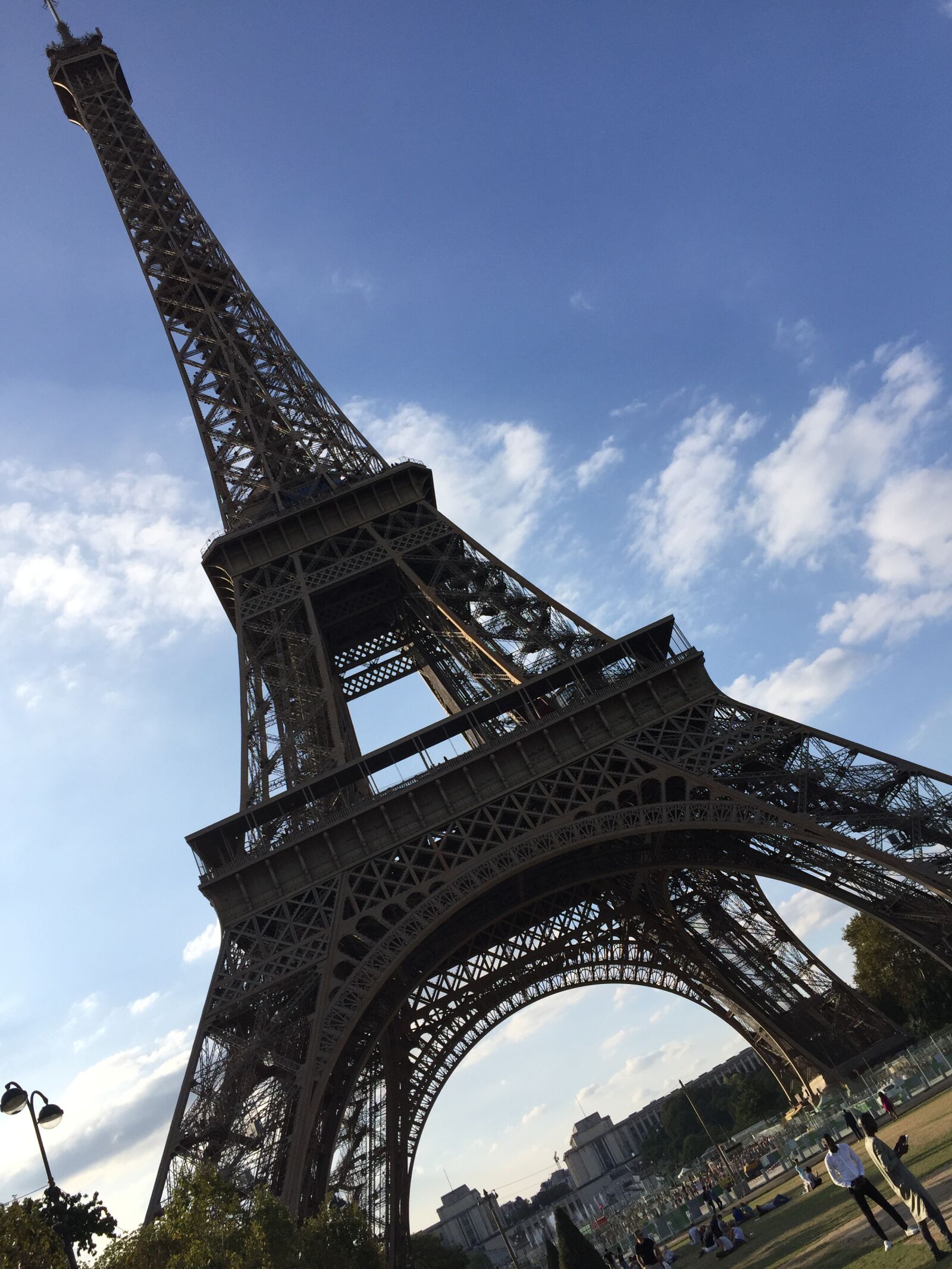 Apple iPhone 6 sample photo. Tower, eiffel, paris photography