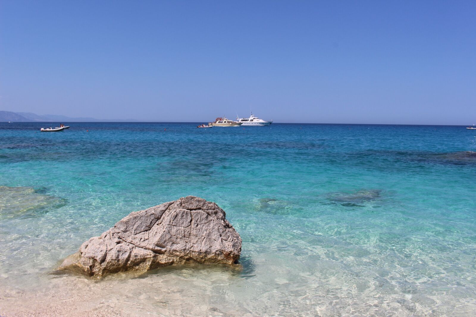 Canon EOS 700D (EOS Rebel T5i / EOS Kiss X7i) sample photo. Sardinia, clear water, turquoise photography