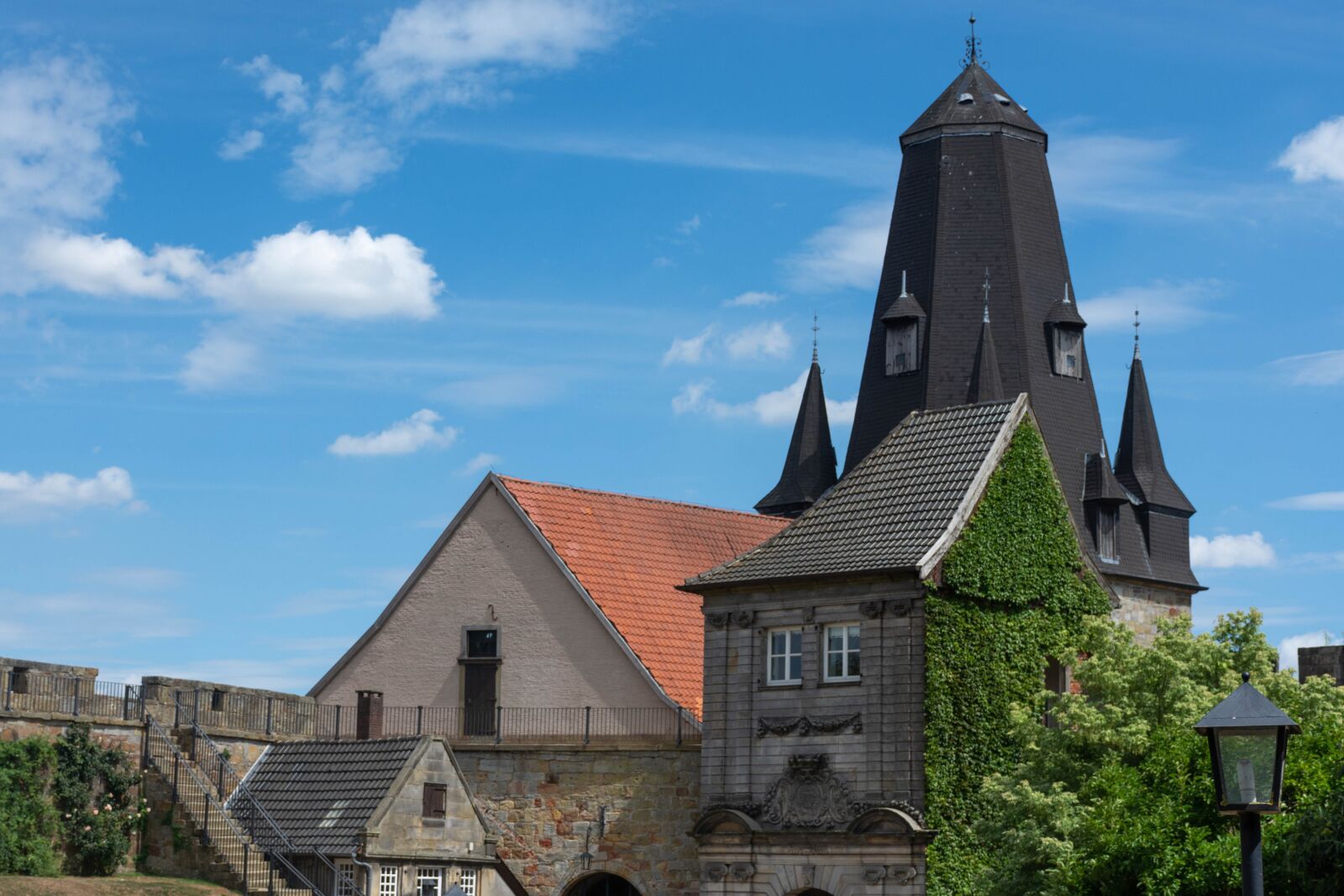 Nikon D7200 sample photo. Castle, air, history photography